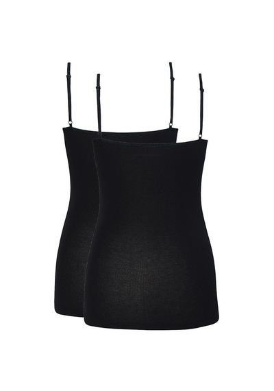 Blackspade Kadın İnce Askılı Atlet 2'li Paket 1592