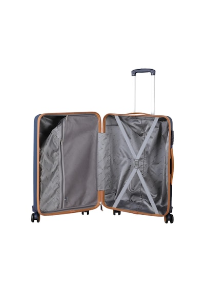 Mçs Group V379 Aura Y.üretim Pp Valiz 65 Cm S21yy100014265 11158 Lacivert/hardal