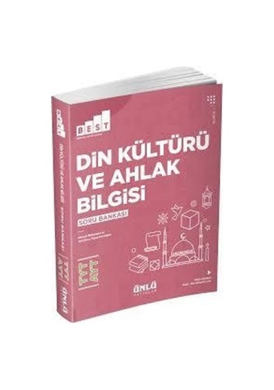 Tyt Ayt Din Kültürü ve Ahlak Bilgisi Soru Bankası - Ünlü Yay