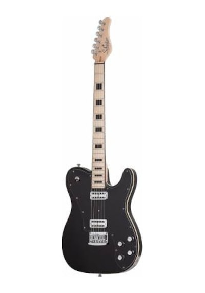 Schecter Pt Fastback Elektro Gitar Gloss Black