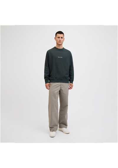 Jack & Jones Jack&jones Norrebro Erkek Siyah Sweatshirt Siyah