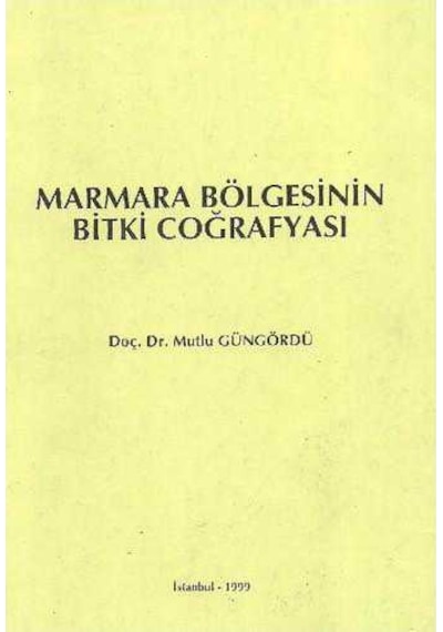 Marmara Bölgesinin Bitki Coğrafyası