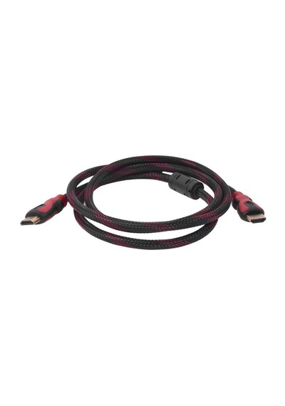 Hdmi Kablo Ip Örgülü Gold Uçlu 1,5 Metre