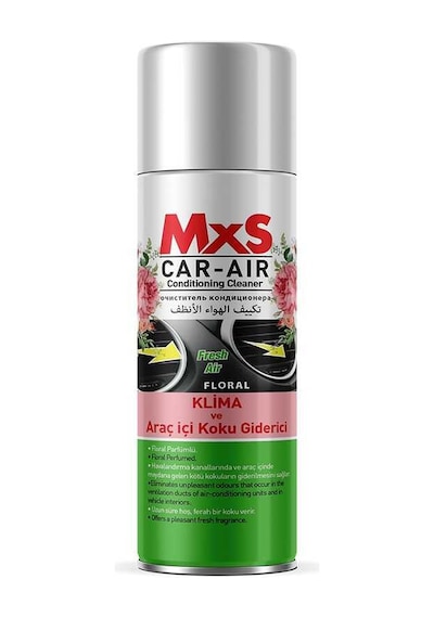Araç İçı ve Klıma Koku Gıderıcı - Floral Esanslı 150ml
