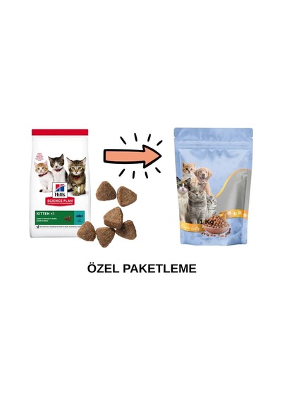 Hill's Kitten Ton Balıklı Yavru Kedi Maması Paketten Bölme Doypack 1 Kg