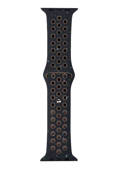 Apple Watch Ultra/ultra2 49mm Uyumlu Kordon Yeni Seri 2023 Silikon Strap Kayış Siyah