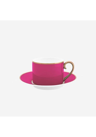 Pip Studio Pembe Porselen Çay Fincanı 220 Ml