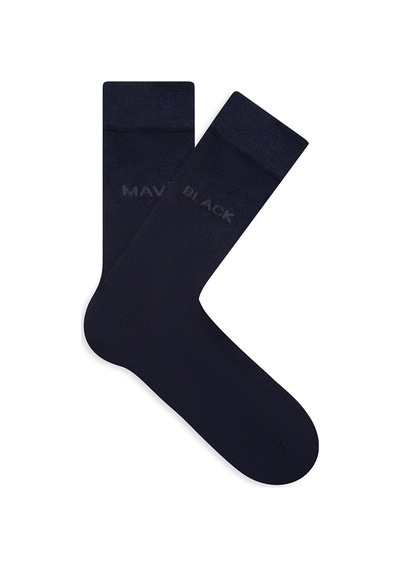 Mavi - Erkek Lacivert Soket Çorap 0911343-70500 Lacivert