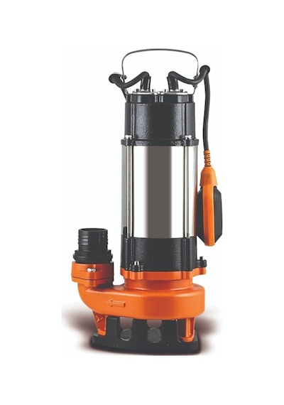 MOONSH2.5 Hp Drenaj Logar Atık Dalgıç Su Pompası Motoru Bıçaklı P