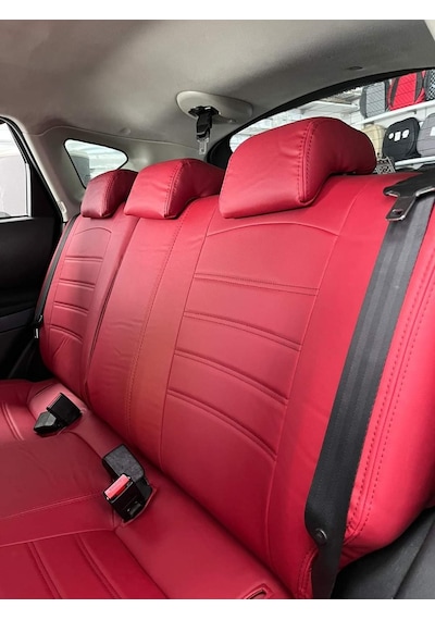 Nissan Qashqai Araca Özel Deri Oto Koltuk Kılıfı (158151)