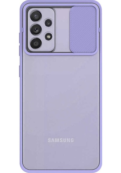 Samsung Galaxy A72 Lensi Açilir Kapanir Kamera Korumali Kilif 491150658