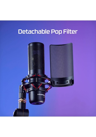 Hyperx Procast Large Diaphragm Condenser Mic Siyah
