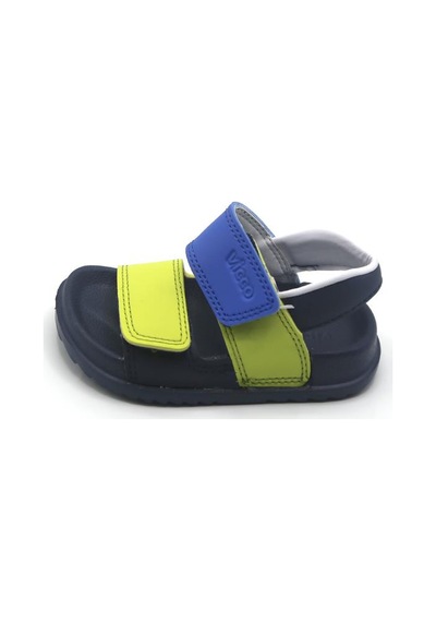 Vicco 321-b23y-252 Krixi Unisex Bebe Sandalet Lacivert