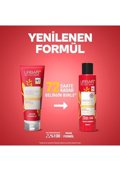 Hibiscus &amp Amp Shea Butter Kıvırcık Ve Dalgalı Saçlara Özel Saç Kremi 250ml Bukle