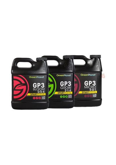 Green Planet Gp3 Grow Micro Bloom 4 L