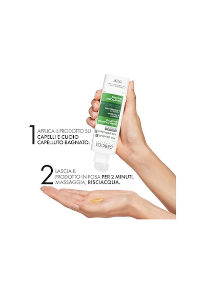 Dercos Anti Dandruff Normal Ve Yağlı Saçlar İçin Kepek Karşıtı Bakım Şampuanı 390 Ml