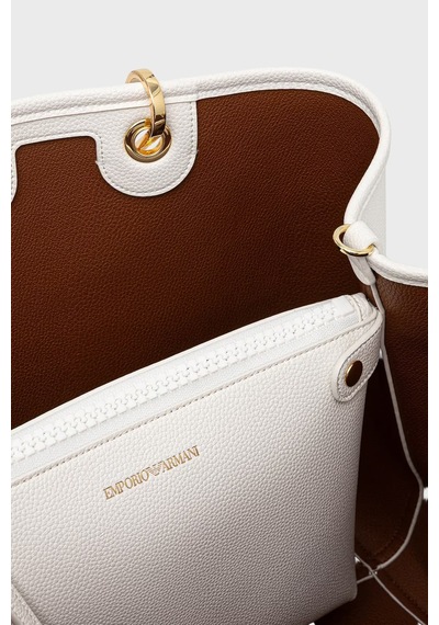 Emporio Armani Bayan Çanta Ew000360 Af12103 M0034 Beyaz Beyaz