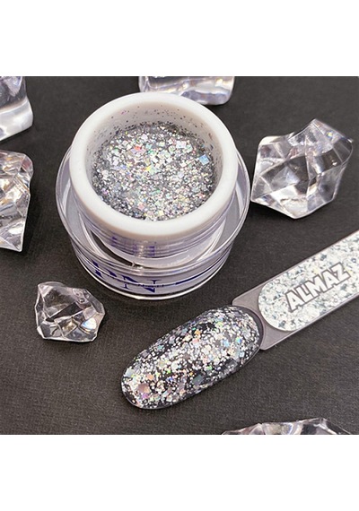 Nail Art Tasarım Jel Diamond Almaz 5 Gr Zümrüt