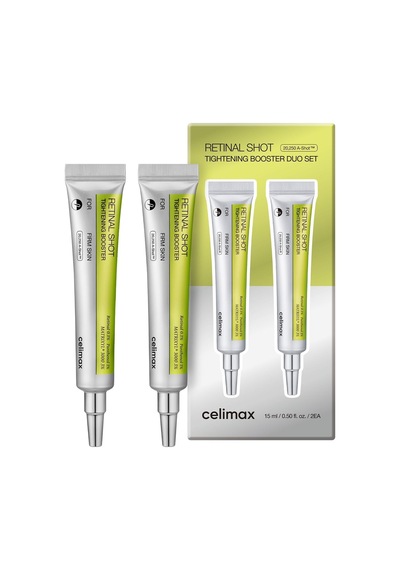 Vita A Retinal Shot Sıkılaştırıcı Güçlendirici İkili Set 0,51