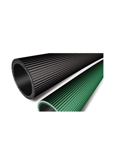 Fırat Thermo Bezli Bahçe Sulama Hortumu 1/2" - 25 Metre, Siyah Renk