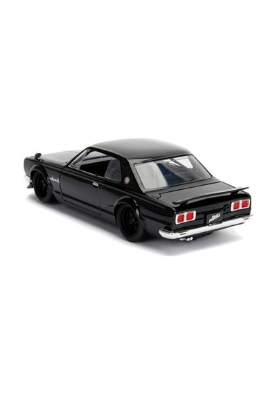 Ceren Simba Jada Fast & Furious 1971 Nissan Skyline 1:24 9399686314r00/99686 Siyah