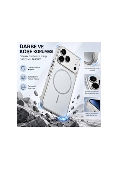 İphone 17 Pro İçin İphone 18 Pro Görünümlü Uyumlu Kılıf Kablosuz Şarj Destekli Kamera Lens Korumalı Şık Metal Görünümlü Dayanıklı Arka Kapak Tasarımı H0x2 Burgonya İphone 17 Pro İçin İphone 18 Pro Görünümlü Uyumlu Kılıf Kablosuz Şarj Destekli Kamera Lens Korumalı Şık Metal Görünümlü Dayanıklı Arka Kapak Tasarımı H0x2 Burgonya