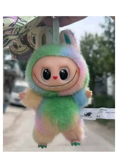 Labubu 4.nesil Peluş Oyuncak Çok Renkli