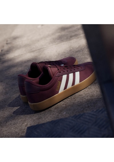 Adidas Vl Court 3.0 Kırmızı Erkek Sneaker Ih4039 Kırmızı