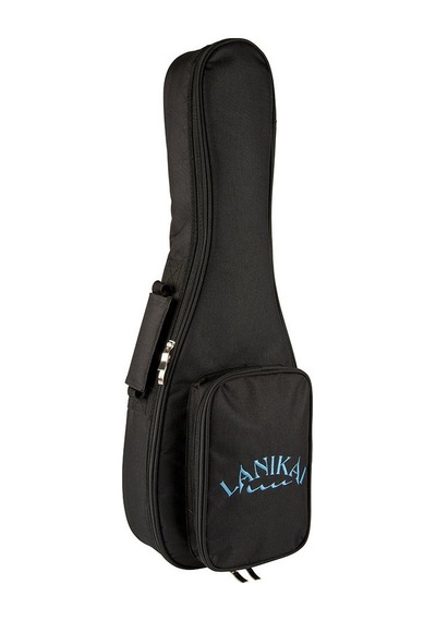 Lanikai Fm-c Flame Maple Concert Ukulele Alevli Akçaağaç Parlak Ve Net Ses