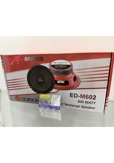 Edison Ed-m602 16.5 Cm Midrange Oto Araç Hoparlörü