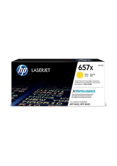 Hp 657X Cf472X Sarı Toner Yüksek Kapasiteli