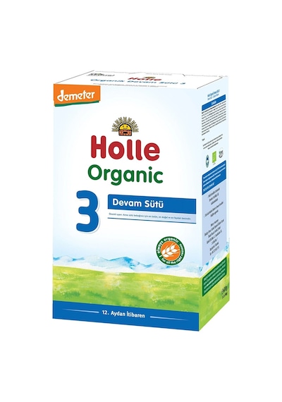 Holle 3 Devam Sütü 600 G
