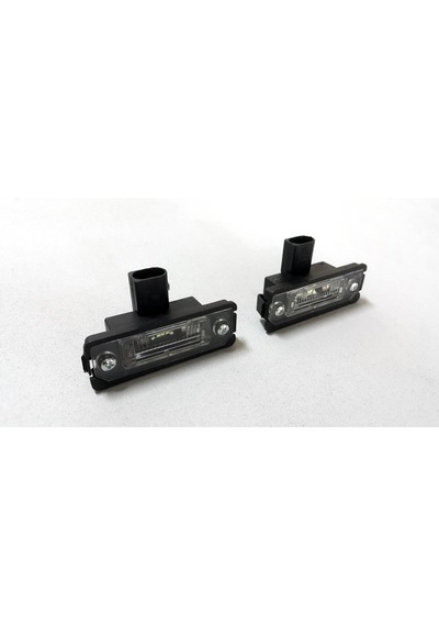 2 X Vw Polo 9n 2002-2010 Plaka Lambası Led Sağ-sol