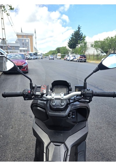 Motocam Kanuni Seha 250 Ön Cam 2022-2026 Model 55cm Şeffaf Renkli 4mm Kısa