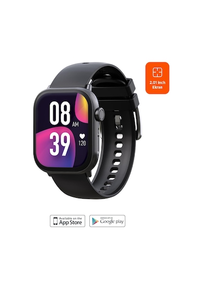 Polosmart PSSW25 Bluetooth V5.0 2.01 " Akıllı Saat (Distribütör Garantili)