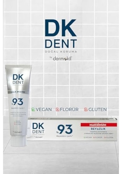 Yüzde Doksan Üç Maximum Beyazlık Diş Macunu 75 Ml