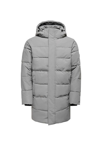 Only Onscarl Life Long Quilted Coat Noos Otw Erkek Mont 22020156 Çok Renkli-çok Renkli Çok Renkli