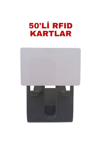 Sr-622 T5557 Yazılabilir Rfıd Kart 125 Khz Kopyalanabilir Proximity Pvc Kart 50 Adet
