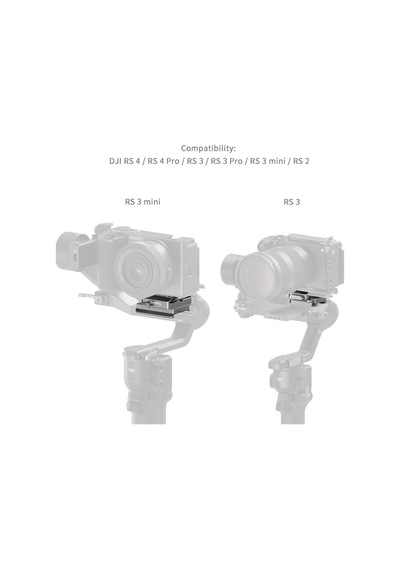 Smallrig 4639 Djı Rs 2 / Rsc 2 / Rs3 / Rs 3 Pro / Rs4 / Rs4 Pro İçin Hawklock H38 Arca-swiss Hızlı Smallrig 4639 Djı Rs 2 / Rsc 2 / Rs3 / Rs 3 Pro / Rs4 / Rs4 Pro İçin Hawklock H38 Arca-swiss Hızlı