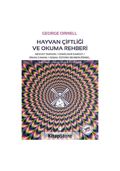 Kitapstore Hayvan Çiftliği ve Okuma Rehberi / George Orwell