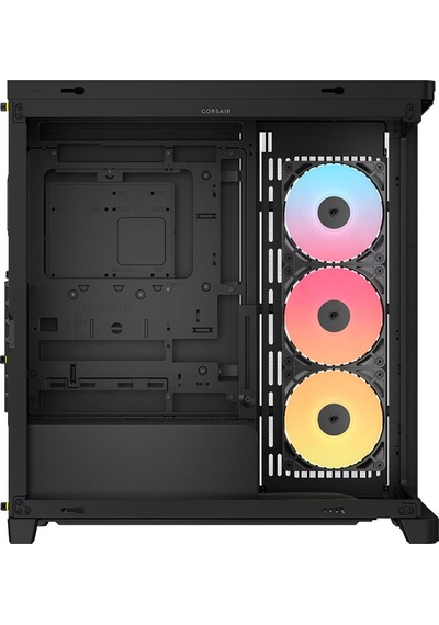 Corsaır Frame 4500x Rs-r Argb Fanlı Panoramik Camlı Mid-tower Cc-9011314-ww Bilgisayar Kasası