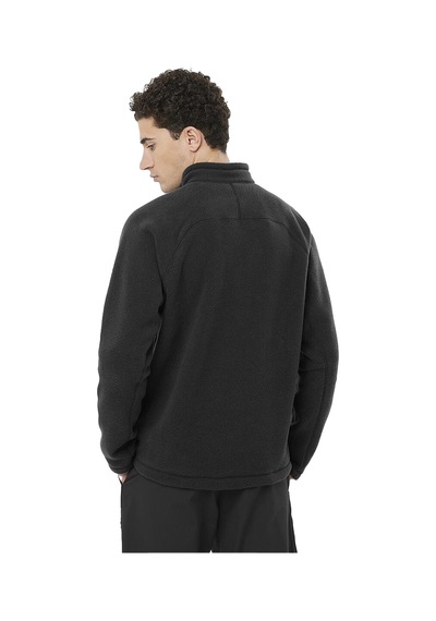 Salomon Chroma Fleece Pullov Hz M Siyah