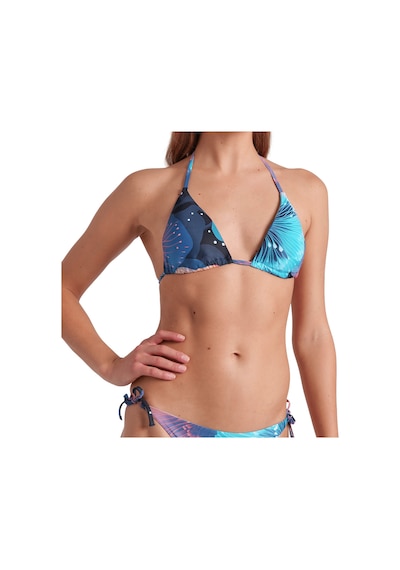 Arena Water Print Kadın Çok Renkli Yüzücü Bikini 007085301 1666982 Çok Renkli