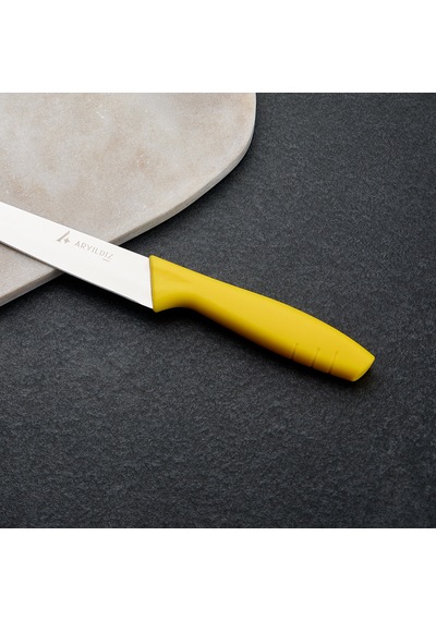 Aryıldız Primo Mutfak Bıçağı Sarı 14,5 Cm Renkli