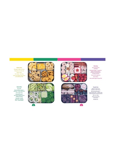 Lunchbox: So Easy, So Delicious, So Much Fun To Eat