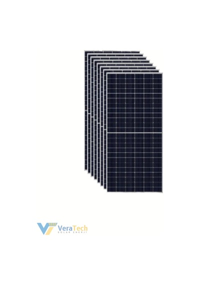 Büyük Bahçe Evi Solar Paketi 6.2kw İnverter 4800w Güneş Paneli 800ah Jel Akü