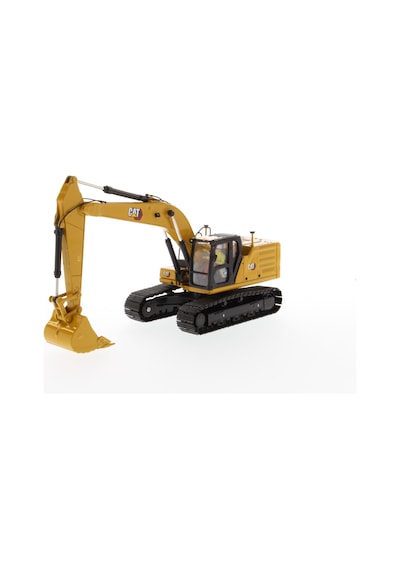 1/50 Caterpillar 330 Yeni Logo Metal Paletli Eskavatör