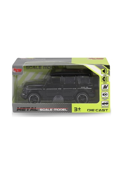 Vardem Kut.çek Bırak 1:32 Işıklı Ve Sesli Metal Jeep - Siyah