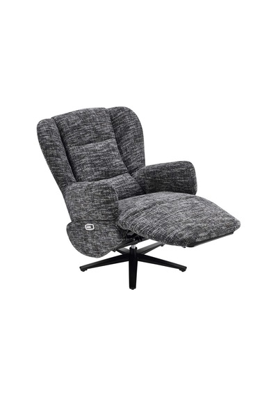 Trendy Baba Ve Dinlenme Koltuğu - Otomatik Kontrol Koyu Gri 78x112x88 Cm