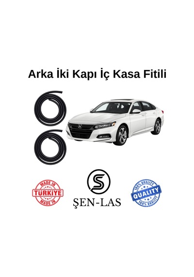 Honda Accord 2012-2019 Şen-las Arka Iki Kapı Fitili Şl24007